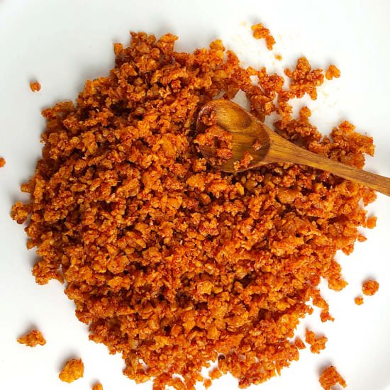 Vegan Bacon Bits in 60 seconds!