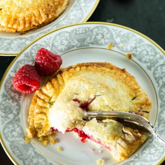 Raspberry Hand Pies