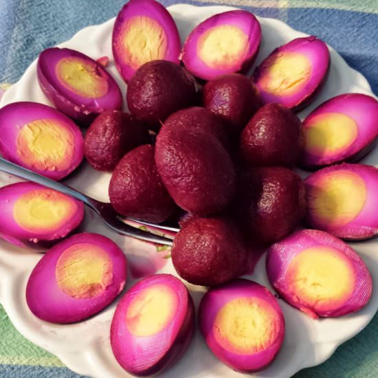 Pennsylvania Dutch Pickled Red Beet