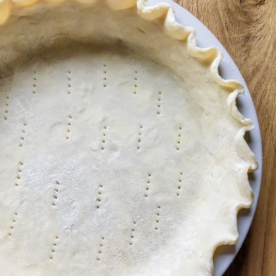 sweet dough pie crust
