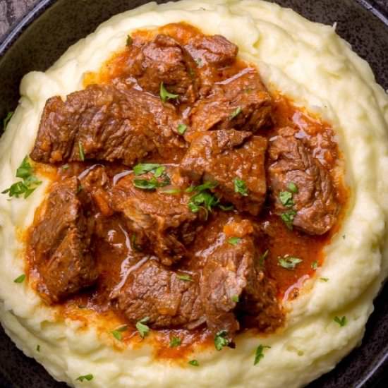One-Pot Easy Beef Stew Recipe