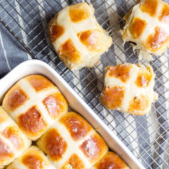 Hot Cross Buns