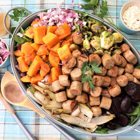 Grilled Cobb Salad