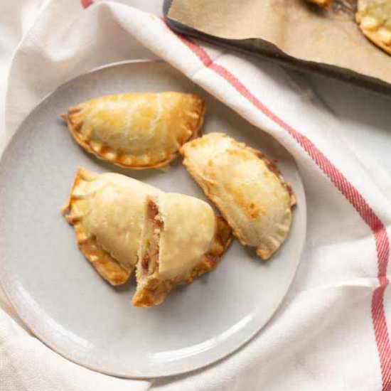 Sweet empanadas