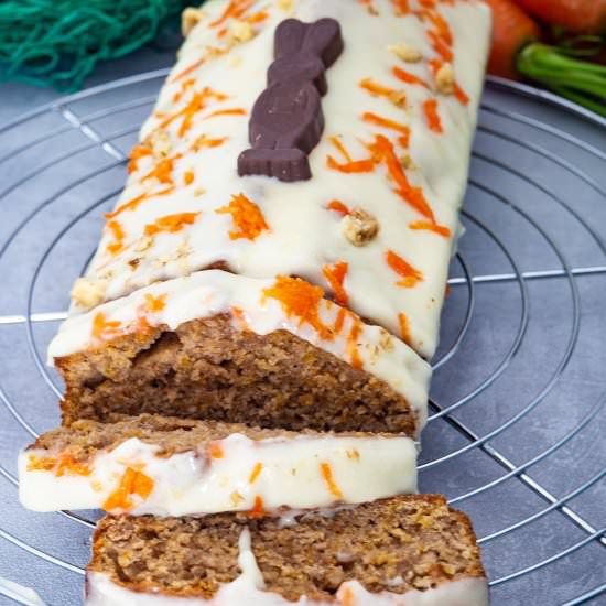 Vegan Carrot Cake with Frosting