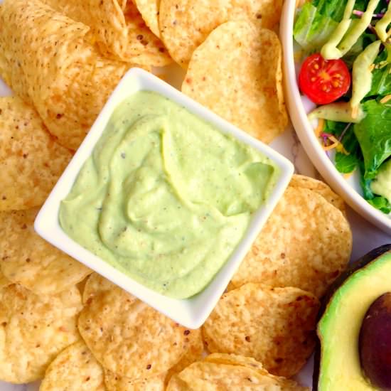 Avocado Ranch Dip
