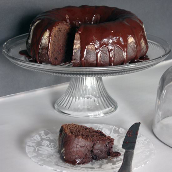 Nana’s Triple Chocolate Cake