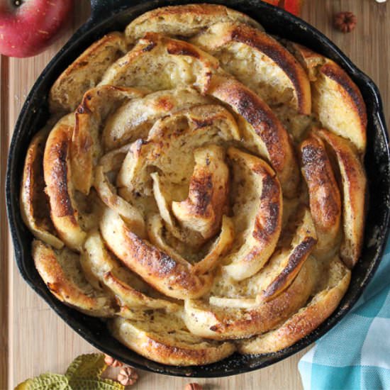 Baked Apple Cinnamon French Toast