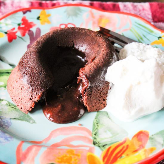 Chocolate Molten Lava Cake