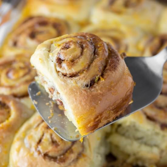 Orange Rolls