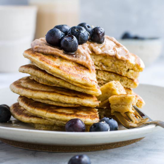 Ricotta pancakes