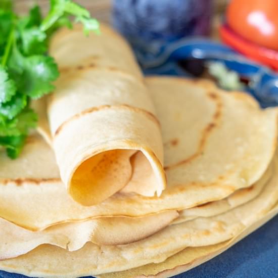 Easy Gluten-Free Tortilla Recipe