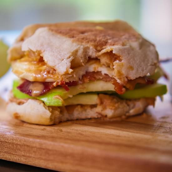 Sweet & Savoury Breakfast Sandwich