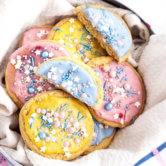 Vegan Sugar Cookies