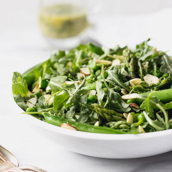 Bright Spring Vegetable Salad