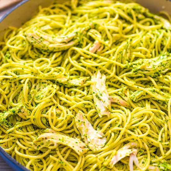 Chicken Pesto Pasta