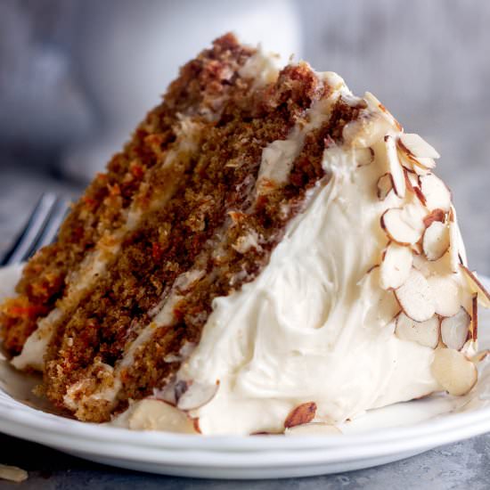 Naked Carrot Cake