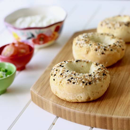 Lazy Everything Bagels