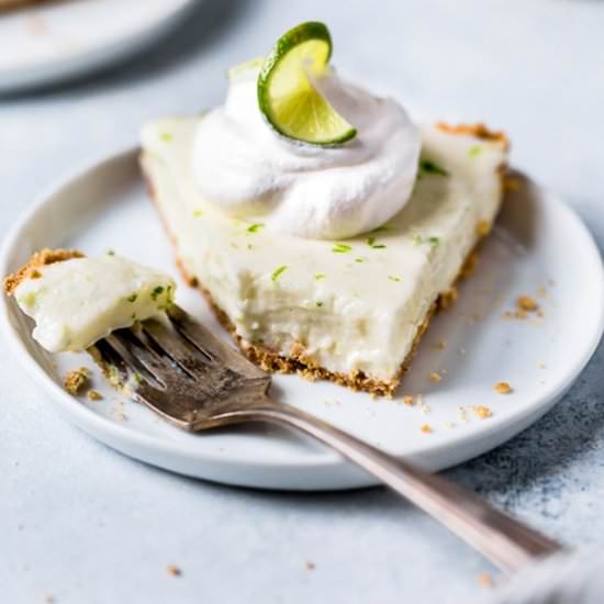 Key Lime Yogurt Pie