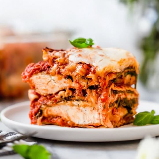 Chicken Parmesan Lasagna