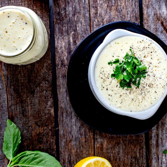 Keto Alfredo Sauce