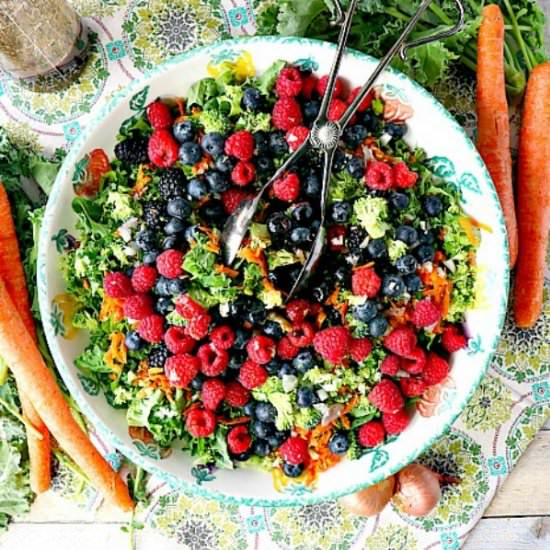 Kale Berry Salad