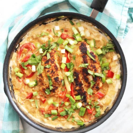 Chicken Coconut Thai Curry