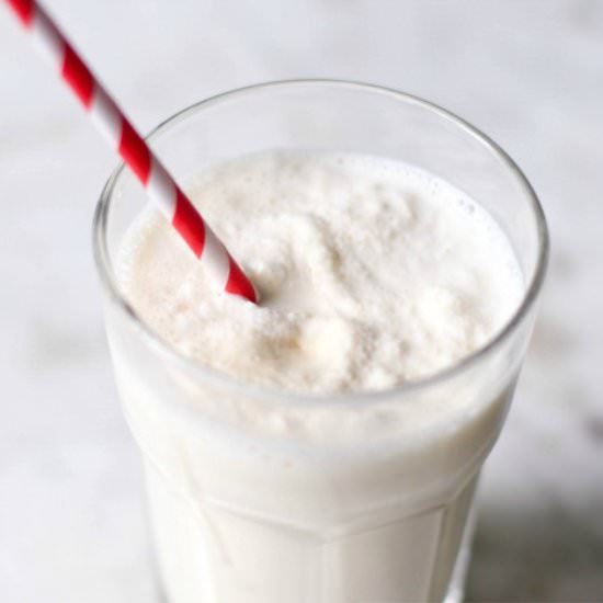 Vanilla Milkshakes W/out Ice Cream