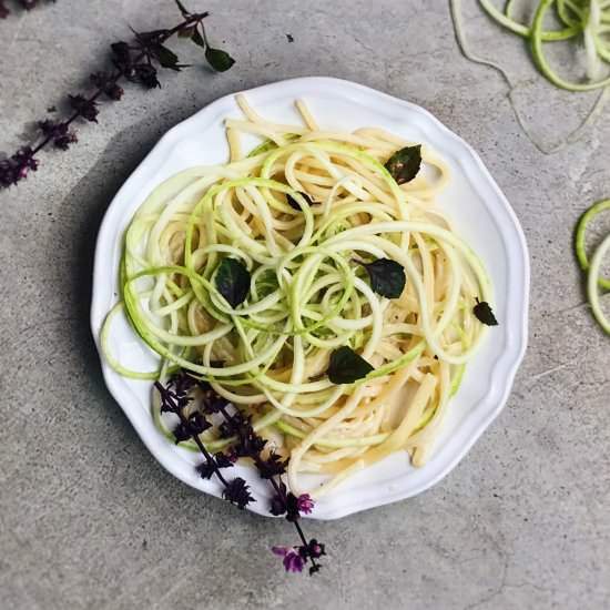 SPAGHETTI WITH COCKPIT SPIRALS