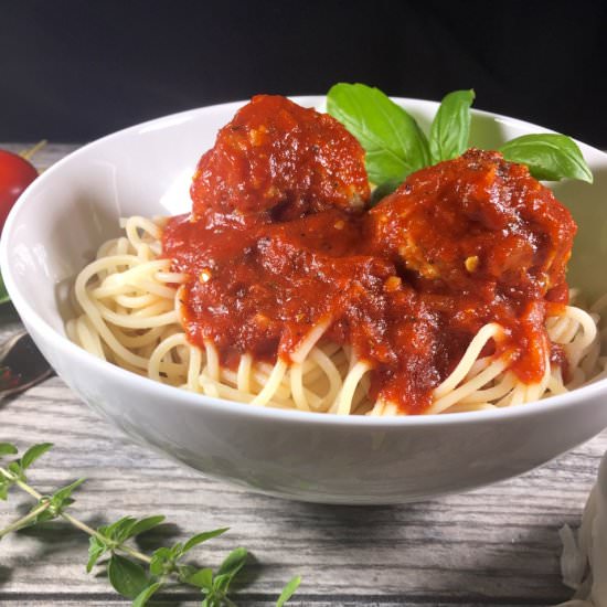 Gluten-Free Turkey Meatballs