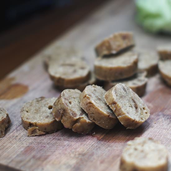 Basic seitan (vegan)