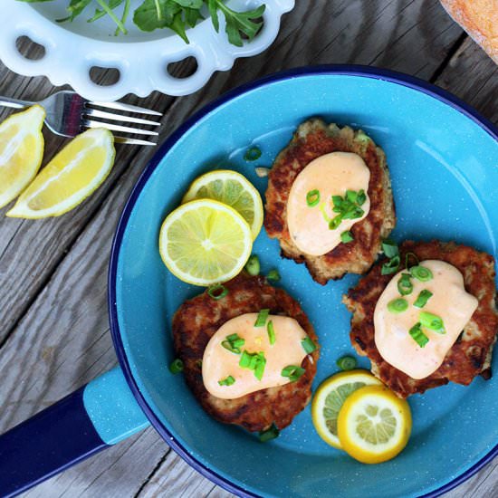 Easy Salmon Patties