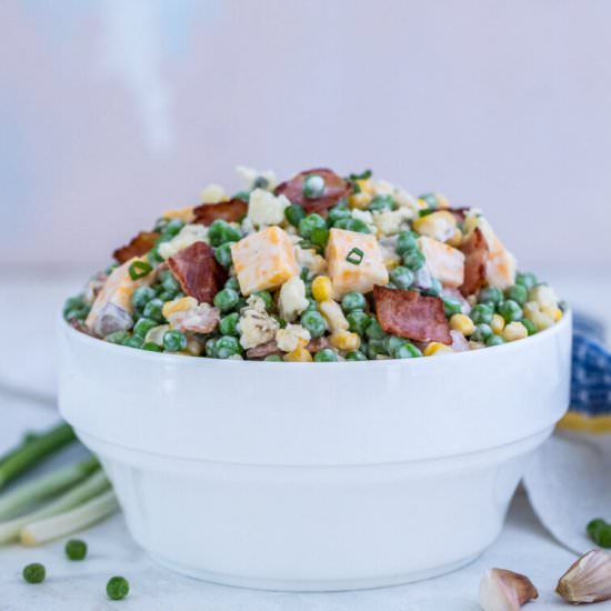 Best Pea Salad