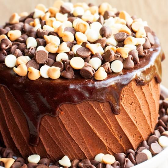 Chocolate Coffee Cake