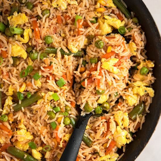 Vegetable Fried Rice