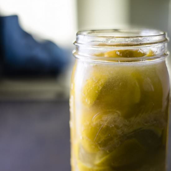 How to Make Preserved Lemons