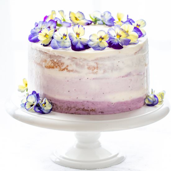 Lemon-Blueberry Cake
