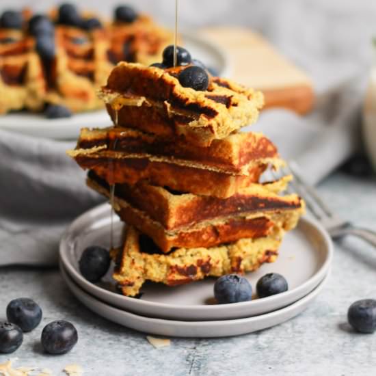 Paleo Sweet Potato Waffles