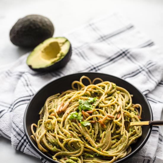 Creamy Avocado Pasta