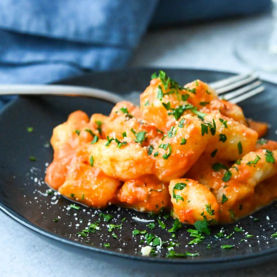 Potato Gnocchi From Scratch