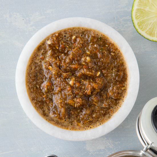 Jamaican Jerk Sauce
