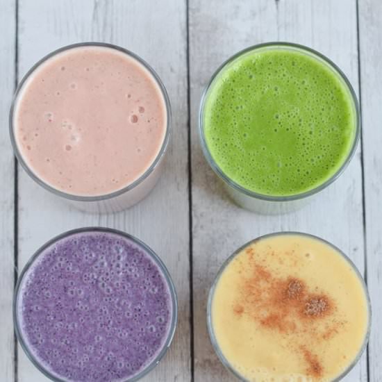 Cauliflower Smoothies