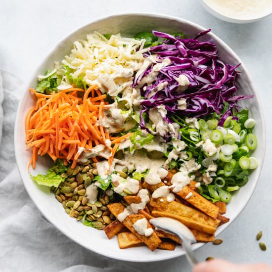 Sriracha Ranch Chopped Salad