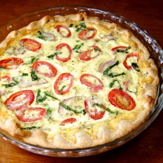 Quiche a la Brenda