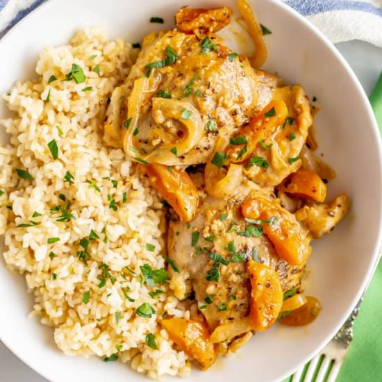 Easy Apricot Chicken