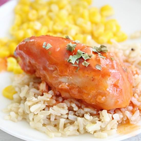 Apricot Chicken