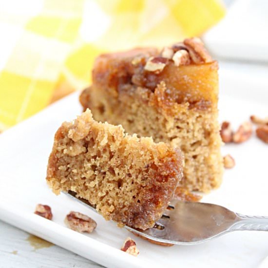 Banana Upside Down Cake
