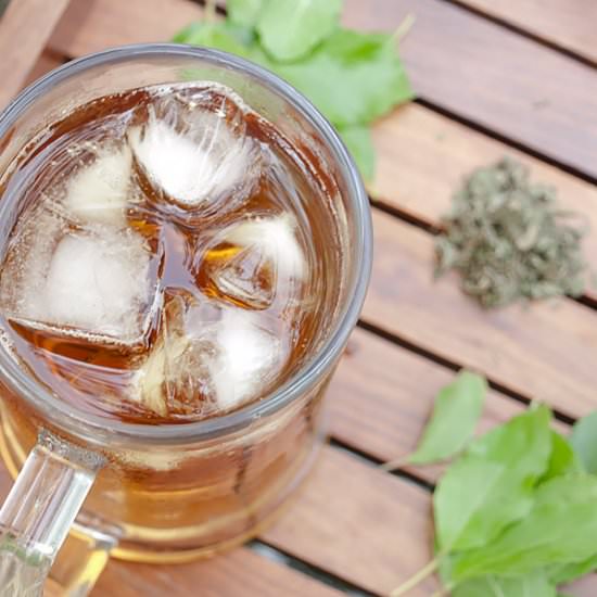 Tulsi Iced Tea
