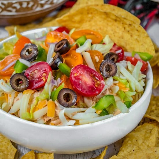 Taco Style Cream Cheese Dip