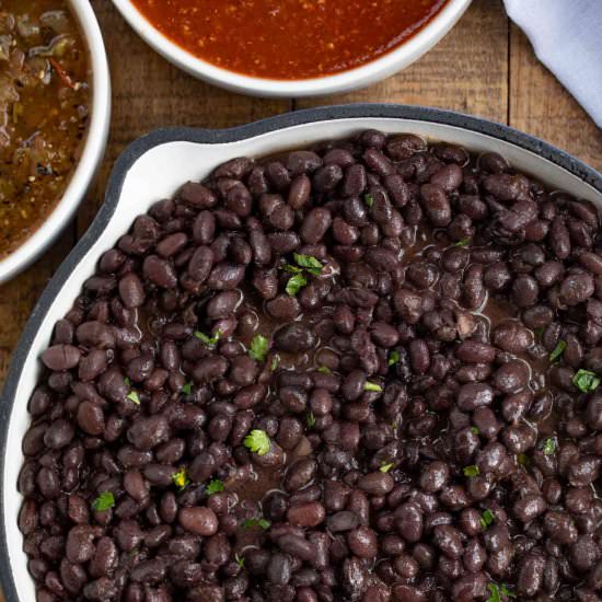 Chipotle Black Beans (Copycat)